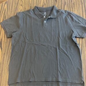 GAP Men's brown  Polo Shirt